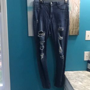 Size 10 Divided jeans.